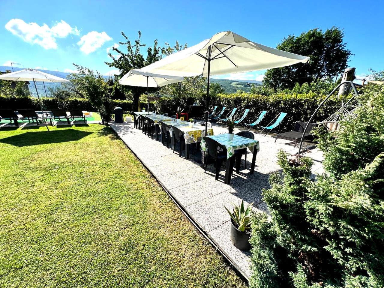San Benedetto Del Querceto 간 에덴 비앤비 B&B 외부 사진